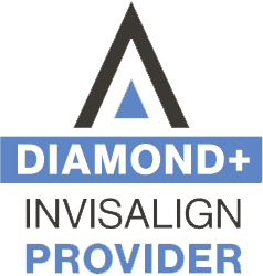 Distinção Diamond Invisalign Provider atribuída à Dra. Marta Figueiredo