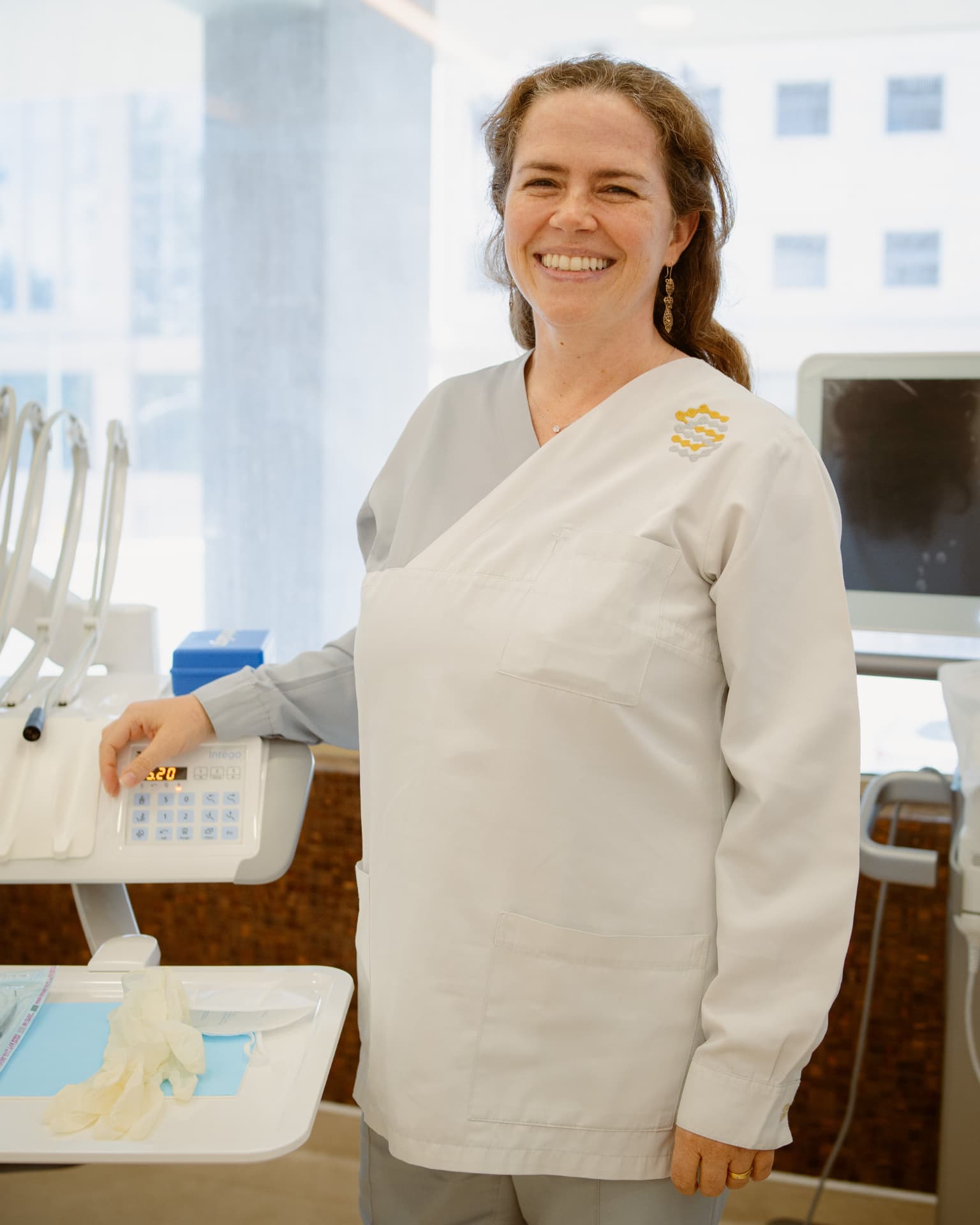 Dra. Marta Figueiredo, ortodontista na The Lisbon Smile Clinic, em Lisboa
